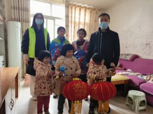 爱心暖冬行 关怀永不停——2023年钱塘小学春节送温暖活动