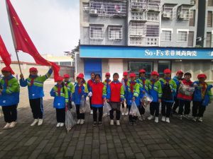 “传承雷锋精神 争做时代新人”——钱塘小学开展学雷峰志愿服务活动