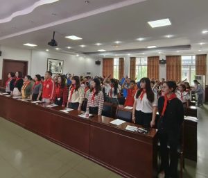 党建赋能·赶考亮卷||喜迎二十大 争做好队员——2022年秋期钱塘小学少先队大队委竞选活动