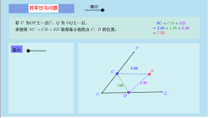 将军饮马例题讲解