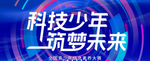 关于举办2024全国青少年信息素养大赛的通知