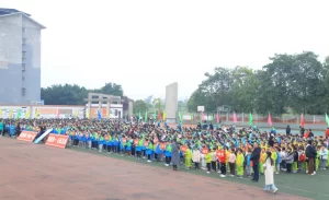 健康生活扬风采 强健体魄向未来——钱塘小学第三十四届田径运动会