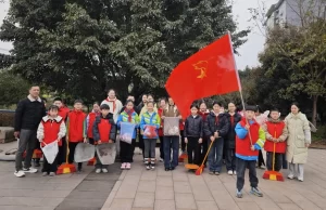 钱塘小学举行学雷锋日活动