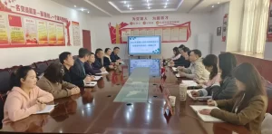 合川区教师进修学院小幼研训部到钱塘小学开展集体视导