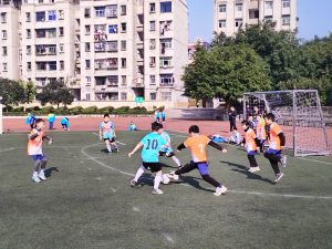 举行第十届足球联赛（2024秋）